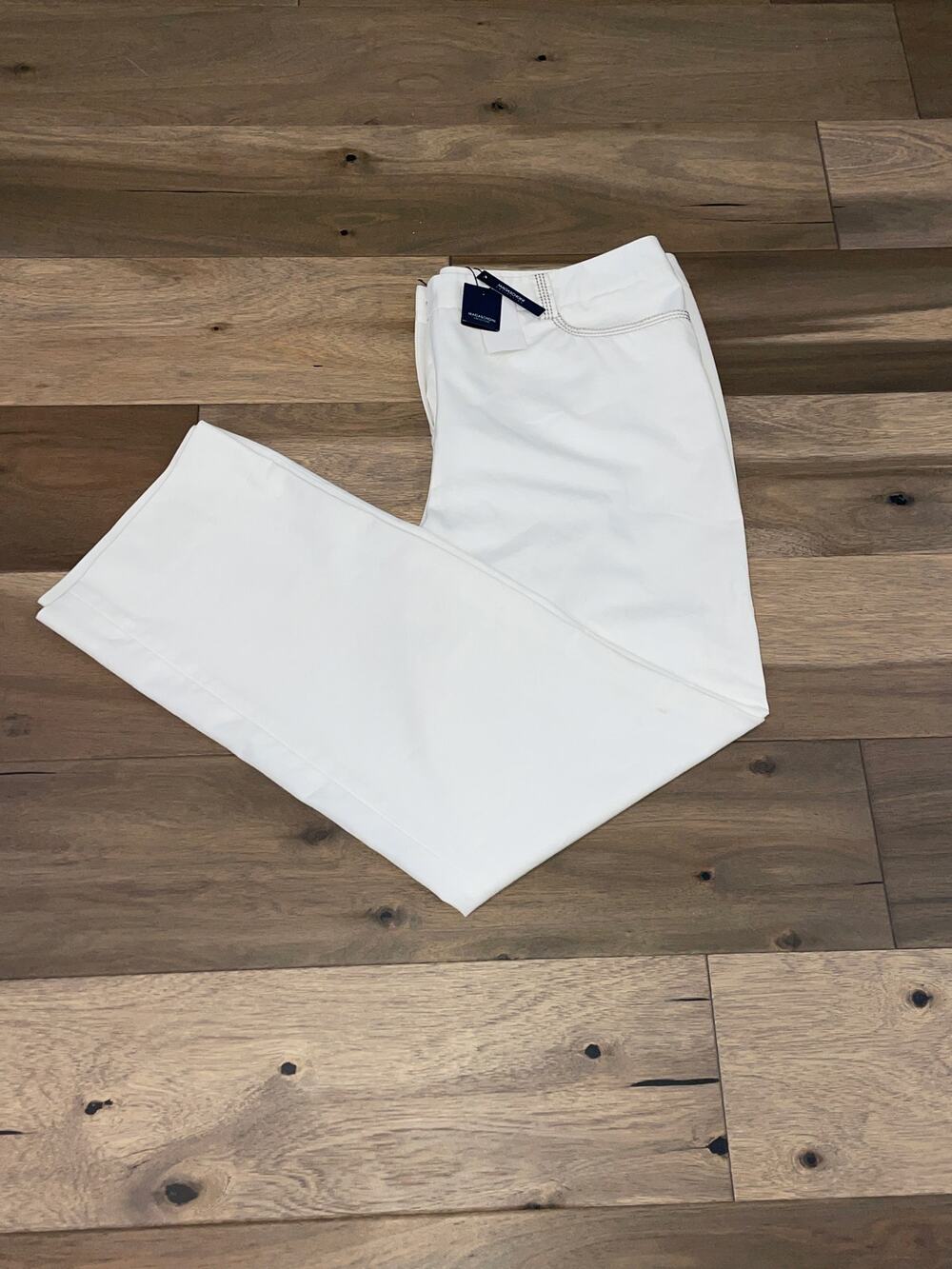 Magaschoni Collection Pants Premium Cotton Blend Size 14 New With Tag